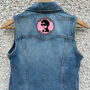 Original Label Vintage Levi’s Denim Vest Rizzo
